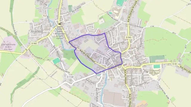 Appartement 80 m² une piece à vendre à Solesmes