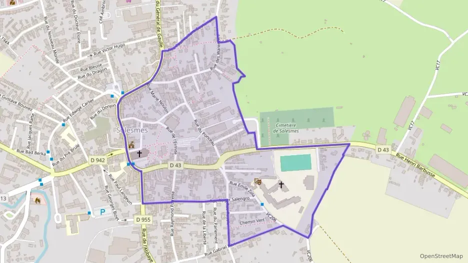 Appartement 55 m² deux pieces à vendre à Solesmes