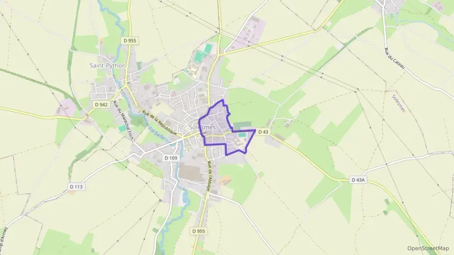 Appartement 55 m² deux pieces à vendre à Solesmes