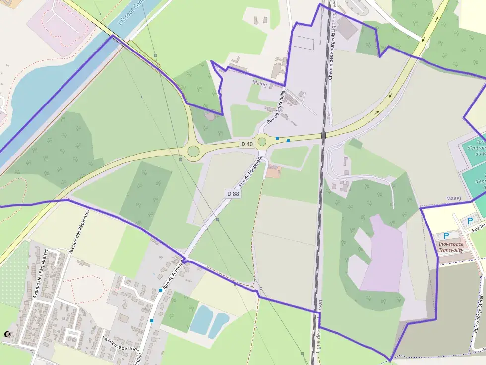 Appartement 39 m² deux pieces à vendre à Maing