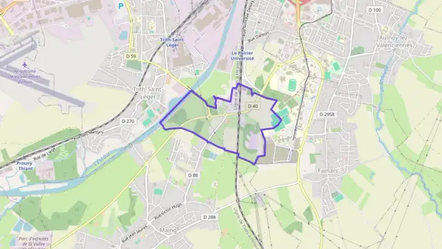 Appartement 39 m² deux pieces à vendre à Maing