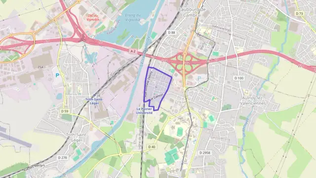 Appartement 27 m² une piece à vendre à Trith-Saint-Léger