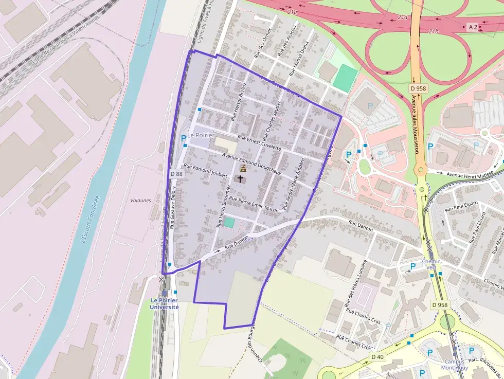 Appartement 20 m² une piece à vendre à Trith-Saint-Léger