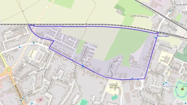 Appartement 46 m² deux pieces à vendre à Beuvrages