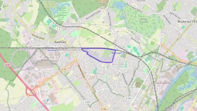 Appartement 46 m² deux pieces à vendre à Beuvrages