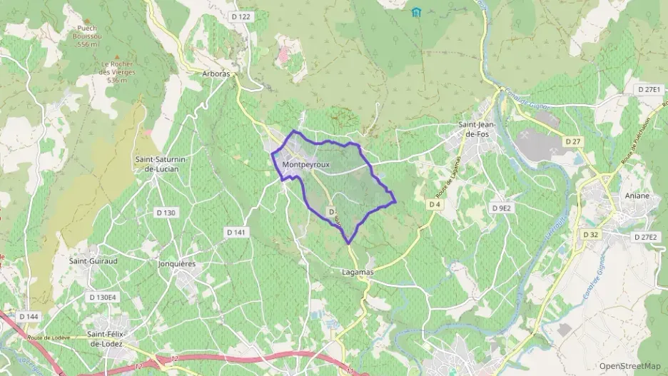 Appartement 147 m² cinq pièces à vendre à Montpeyroux Appartement 147 m² cinq pièces à vendre à Montpeyroux