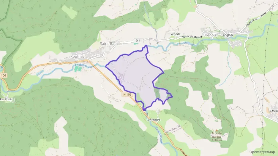 Appartement 24 m² deux pieces à vendre à Saint-Bauzile Appartement 24 m² deux pieces à vendre à Saint-Bauzile