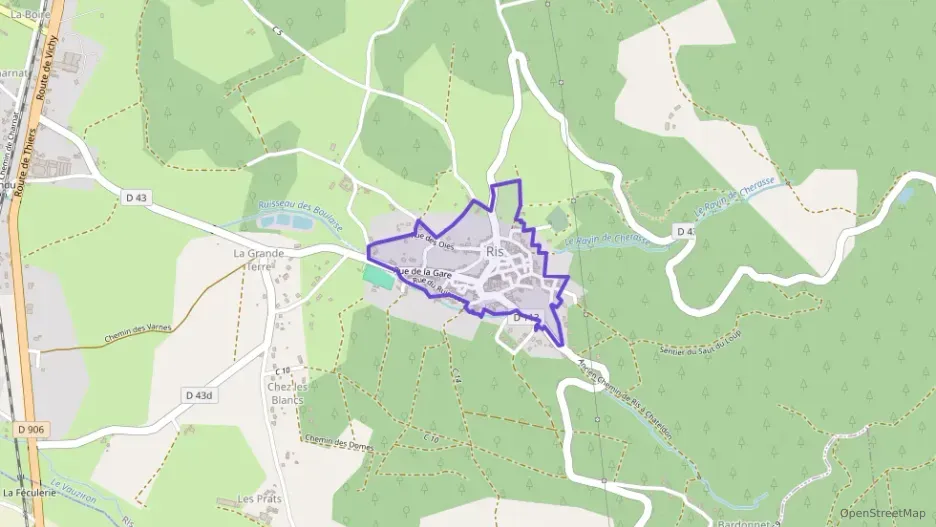 Appartement 30 m² deux pieces à vendre à Ris Appartement 30 m² deux pieces à vendre à Ris