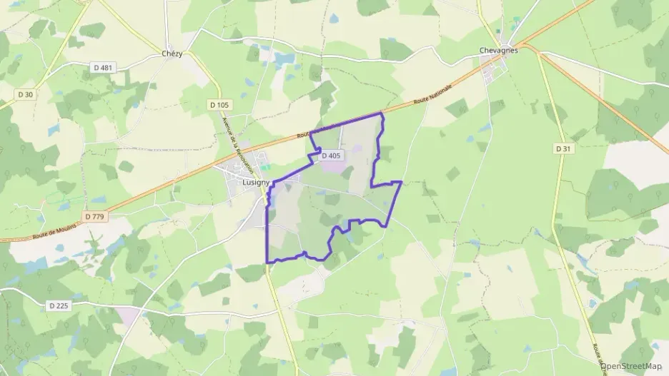 Appartement 30 m² une piece à vendre à Lusigny