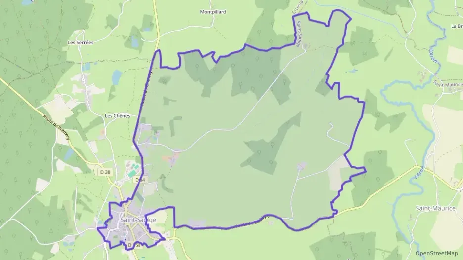 Appartement 30 m² trois pièces à vendre à Saint-Saulge