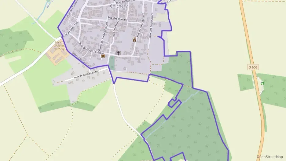 Appartement 72 m² trois pièces à vendre à Chichery