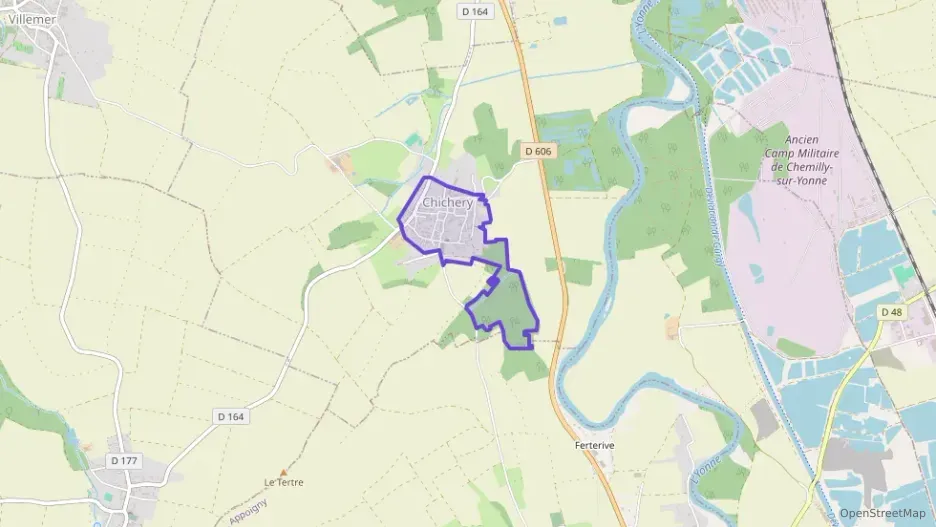 Appartement 72 m² trois pièces à vendre à Chichery