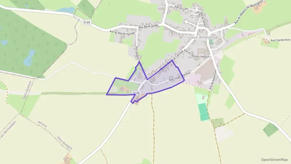 Appartement 20 m² une piece à vendre à Vaux-Andigny