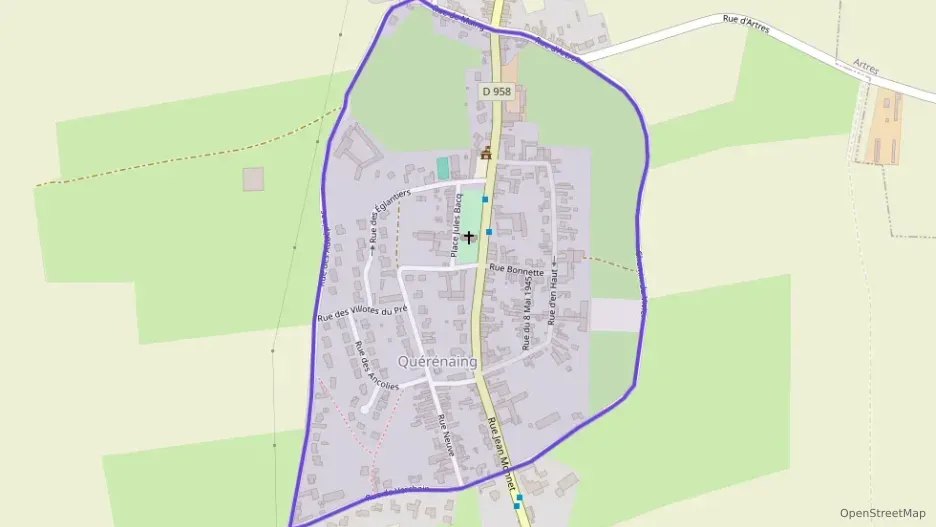 Appartement 40 m² deux pieces à vendre à Quérénaing