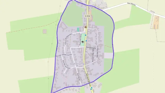 Appartement 40 m² deux pieces à vendre à Quérénaing