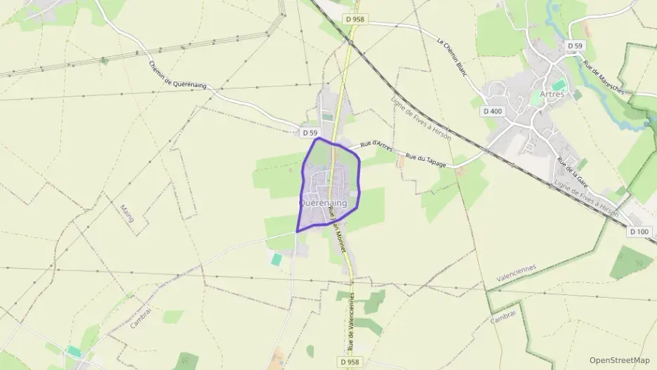 Appartement 40 m² deux pieces à vendre à Quérénaing