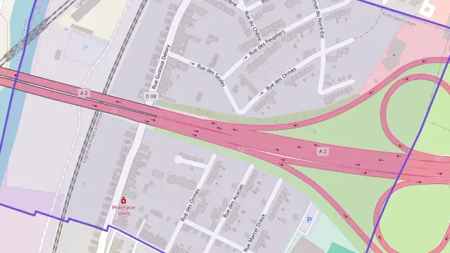 Appartement 57 m² trois pièces à vendre à Trith-Saint-Léger