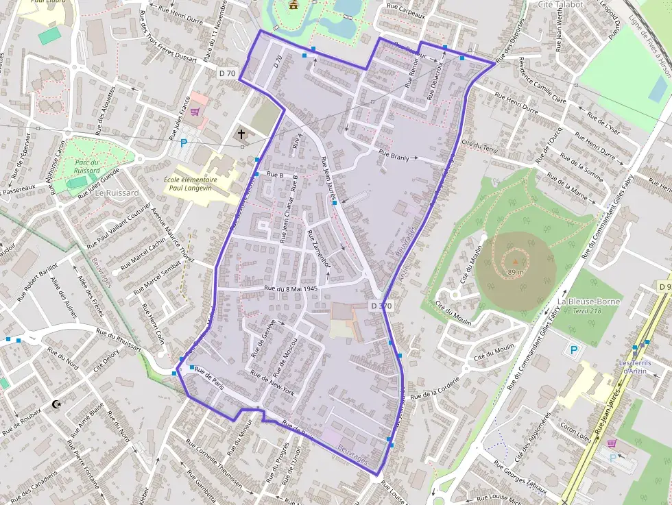 Appartement 63 m² trois pièces à vendre à Beuvrages