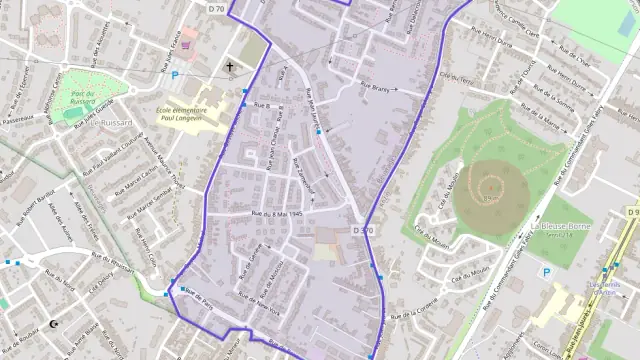 Appartement 63 m² trois pièces à vendre à Beuvrages