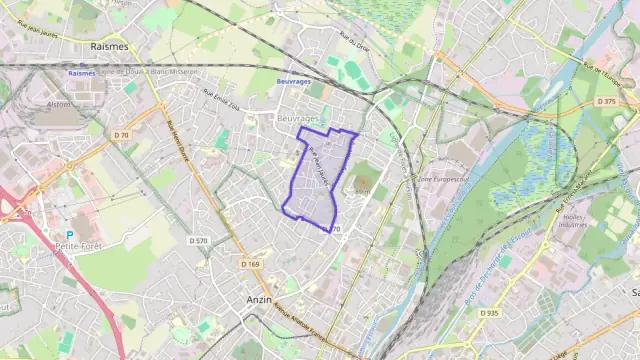 Appartement 63 m² trois pièces à vendre à Beuvrages