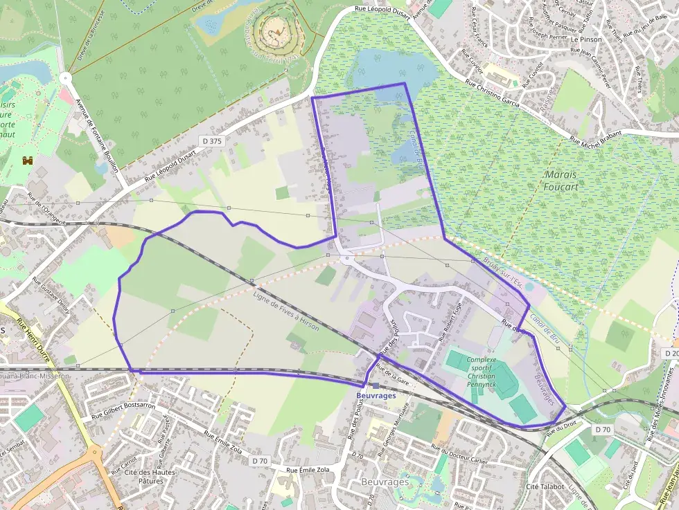 Appartement 118 m² trois pièces à vendre à Beuvrages