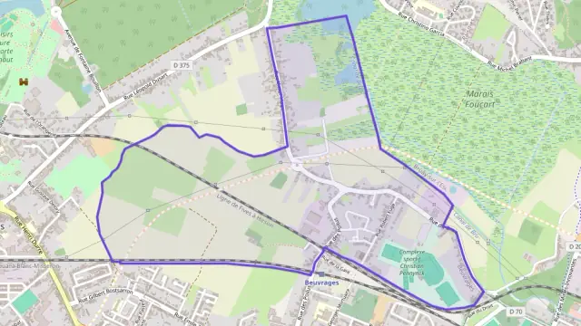 Appartement 118 m² trois pièces à vendre à Beuvrages