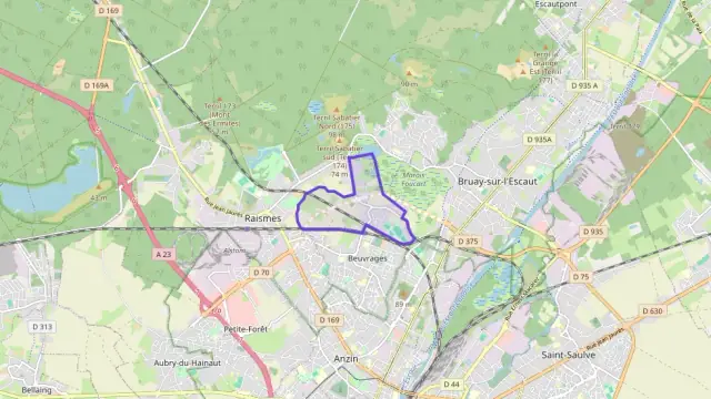 Appartement 118 m² trois pièces à vendre à Beuvrages