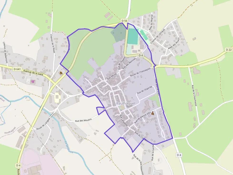 Appartement 55 m² trois pièces à vendre à Paulhaguet