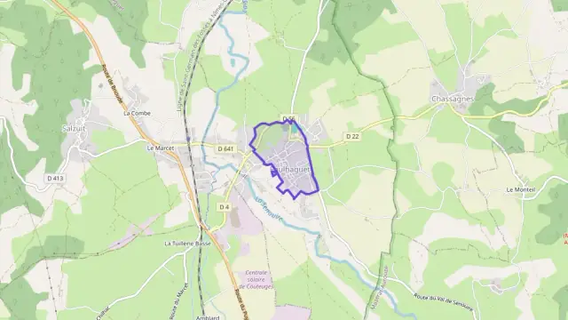 Appartement 55 m² trois pièces à vendre à Paulhaguet