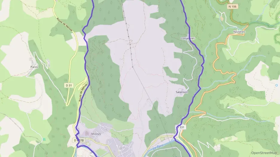 Appartement 37 m² deux pieces à vendre à Ispagnac Appartement 37 m² deux pieces à vendre à Ispagnac