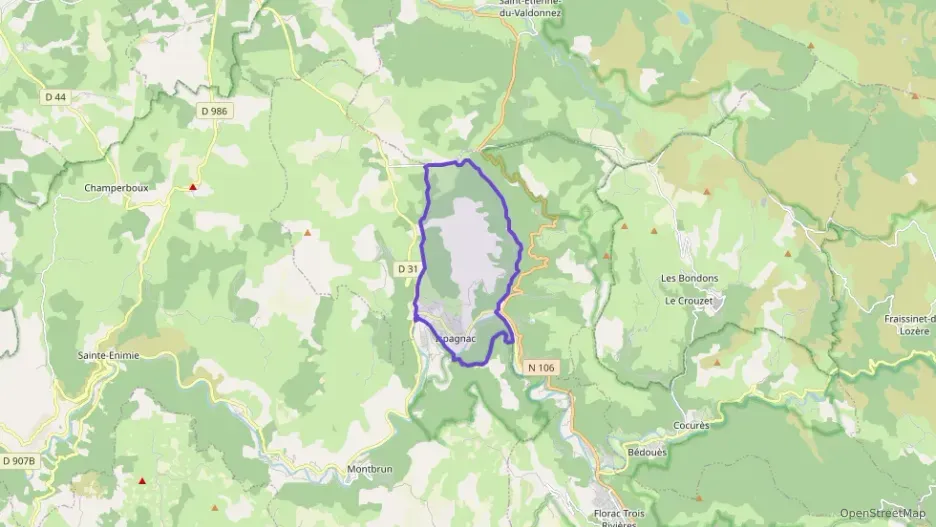 Appartement 37 m² deux pieces à vendre à Ispagnac Appartement 37 m² deux pieces à vendre à Ispagnac