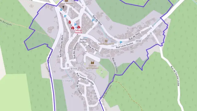 Appartement 40 m² deux pieces à vendre à Châteldon