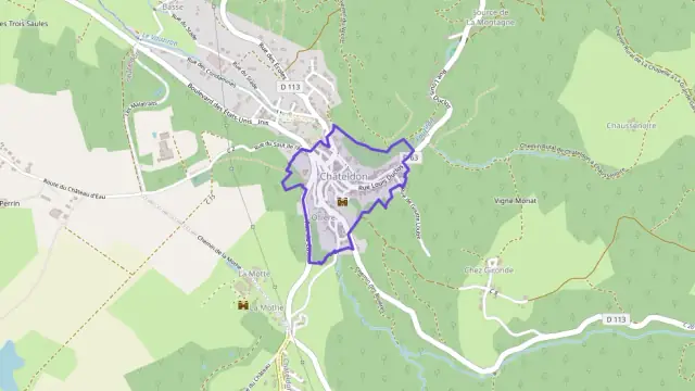 Appartement 40 m² deux pieces à vendre à Châteldon