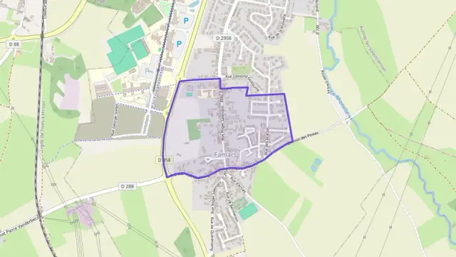 Appartement 39 m² deux pieces à vendre à Famars