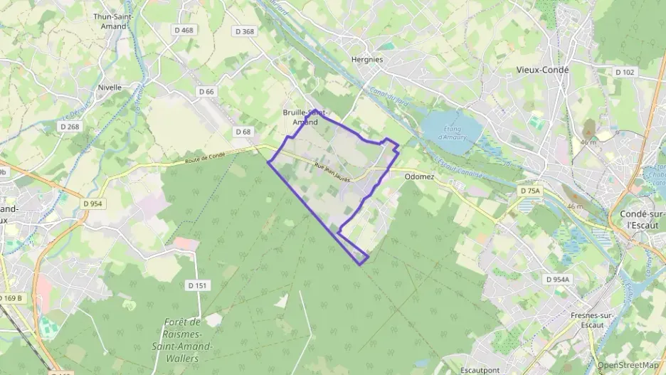 Appartement 80 m² quatre pièces à vendre à Bruille-Saint-Amand
