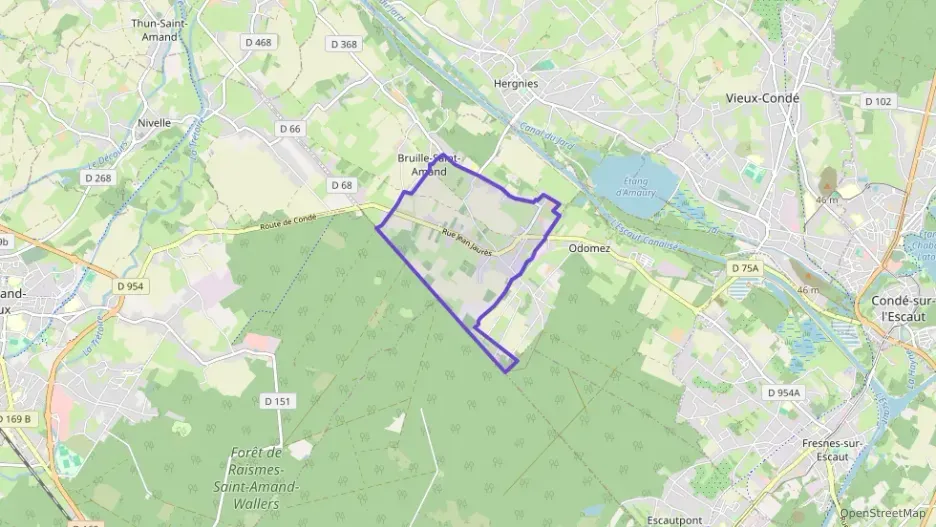 Appartement 30 m² deux pieces à vendre à Bruille-Saint-Amand
