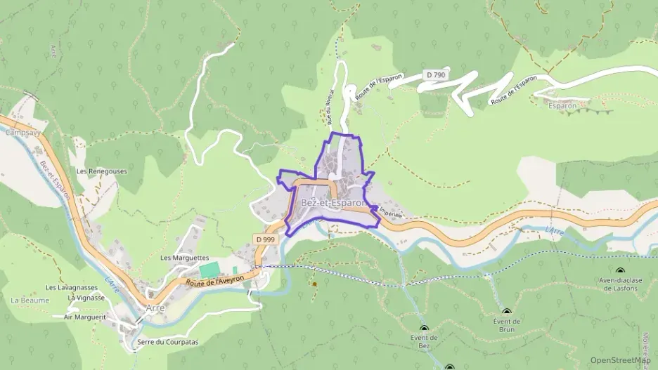 Appartement 60 m² deux pieces à vendre à Bez-et-Esparon