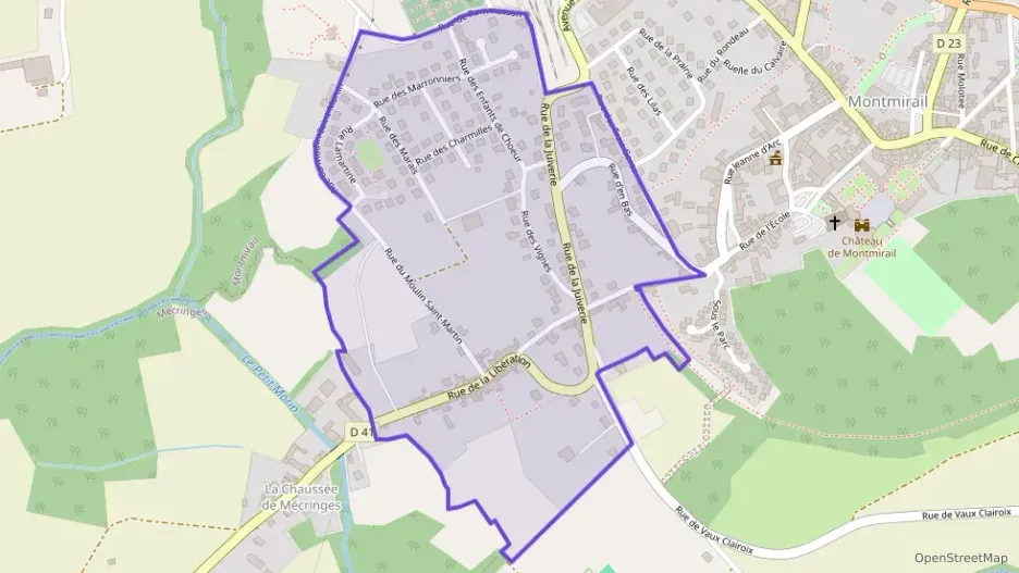 Appartement 45 m² deux pieces à vendre à Montmirail