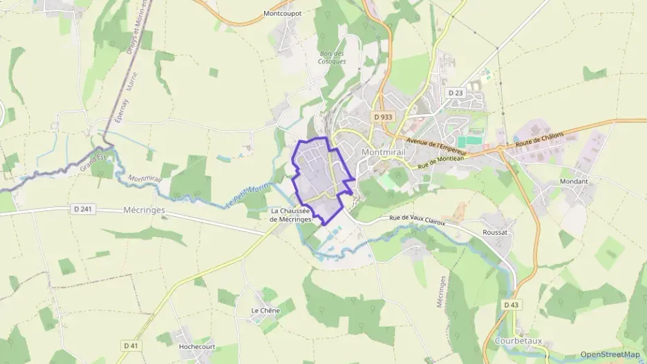 Appartement 45 m² deux pieces à vendre à Montmirail