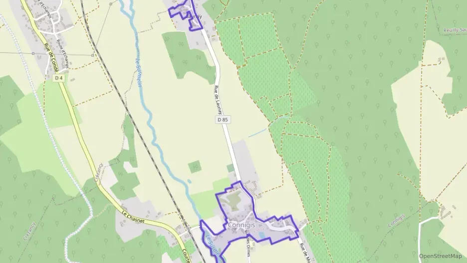 Appartement 66 m² trois pièces à vendre à Connigis