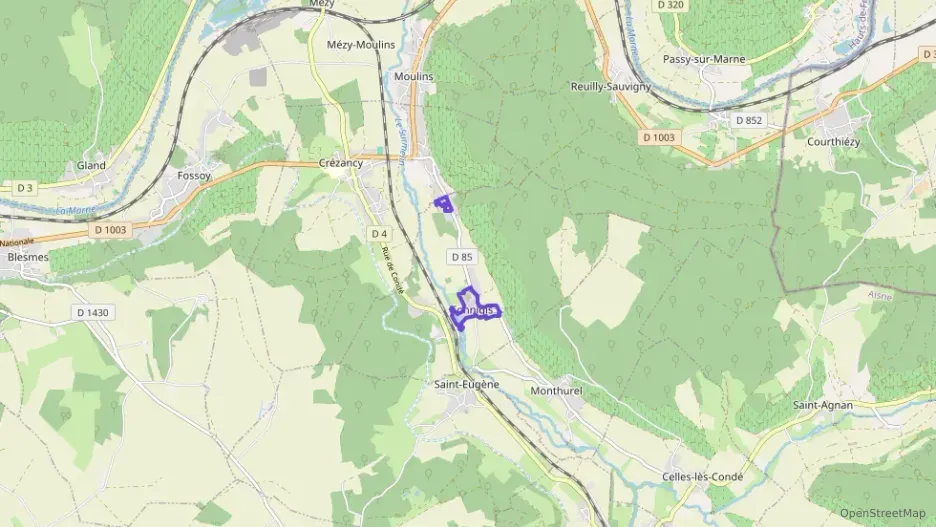 Appartement 66 m² trois pièces à vendre à Connigis