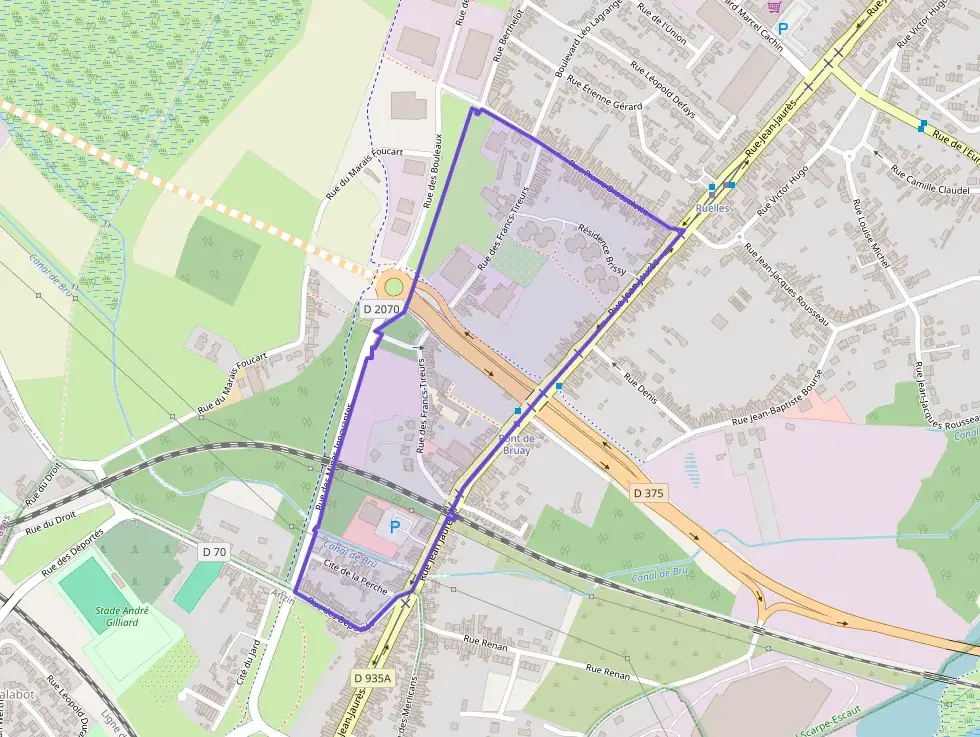 Appartement 45 m² deux pieces à vendre à Bruay-sur-l`Escaut