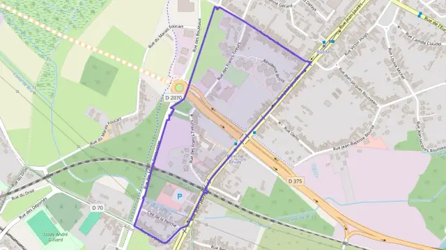 Appartement 45 m² deux pieces à vendre à Bruay-sur-l`Escaut