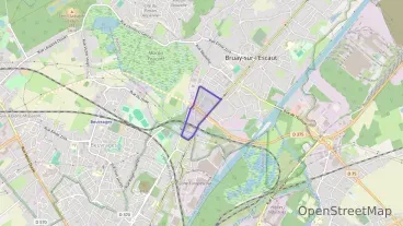 Appartement 45 m² deux pieces à vendre à Bruay-sur-l`Escaut