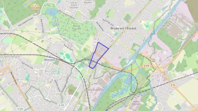 Appartement 45 m² deux pieces à vendre à Bruay-sur-l`Escaut