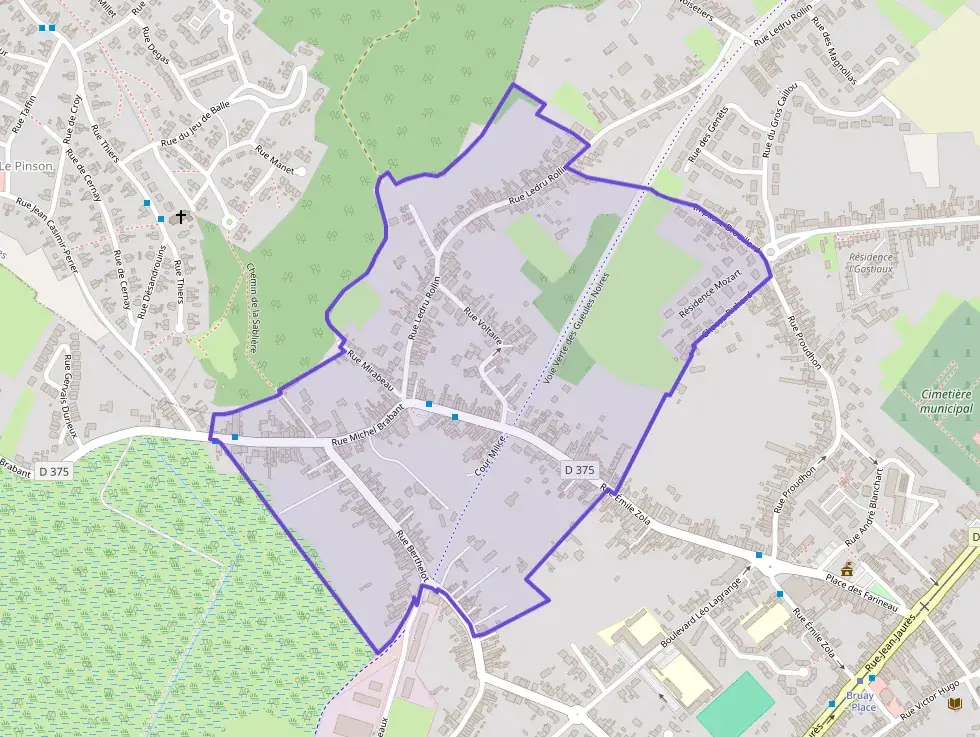 Appartement 52 m² deux pieces à vendre à Bruay-sur-l`Escaut