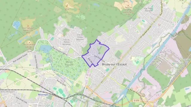 Appartement 52 m² deux pieces à vendre à Bruay-sur-l`Escaut