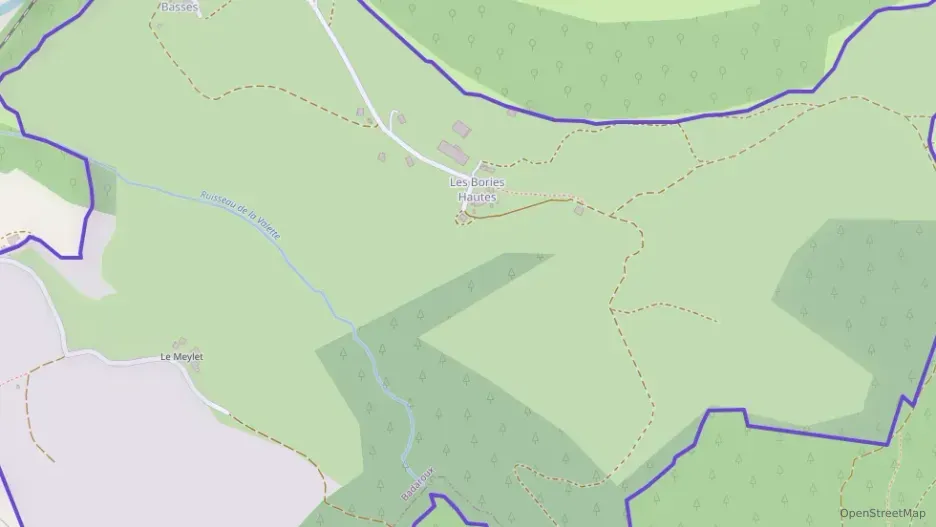 Appartement 95 m² quatre pièces à vendre à Badaroux