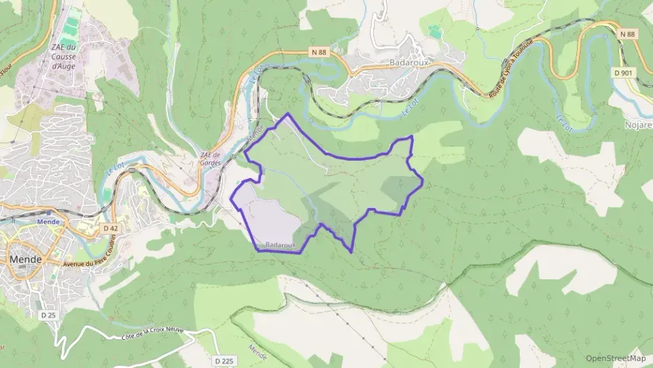 Appartement 95 m² quatre pièces à vendre à Badaroux