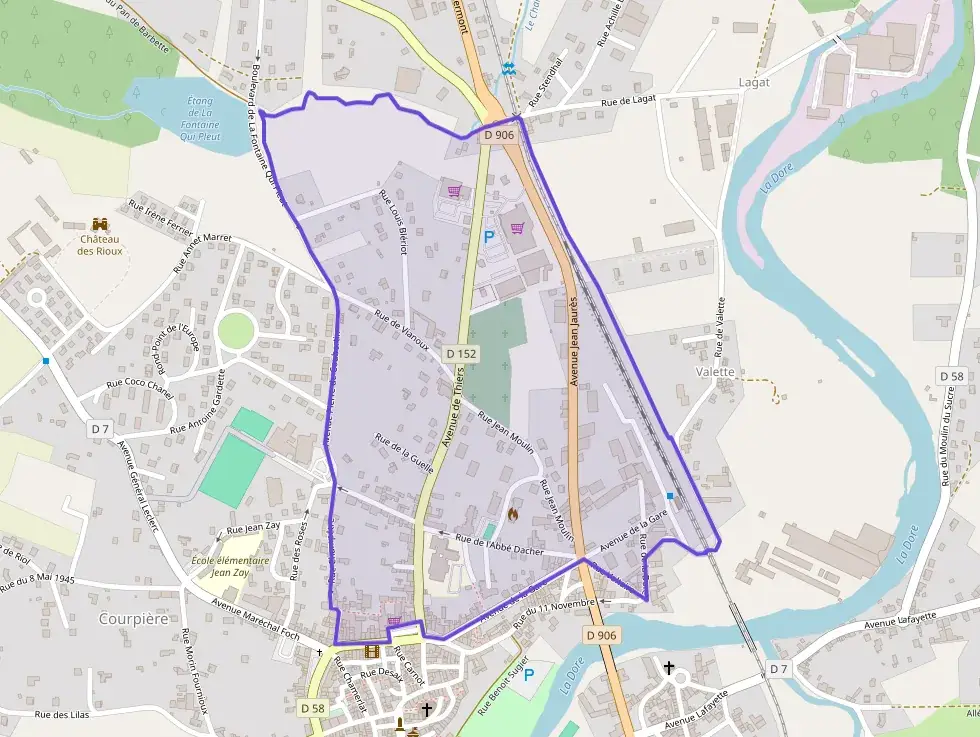 Appartement 33 m² deux pieces à vendre à Courpière